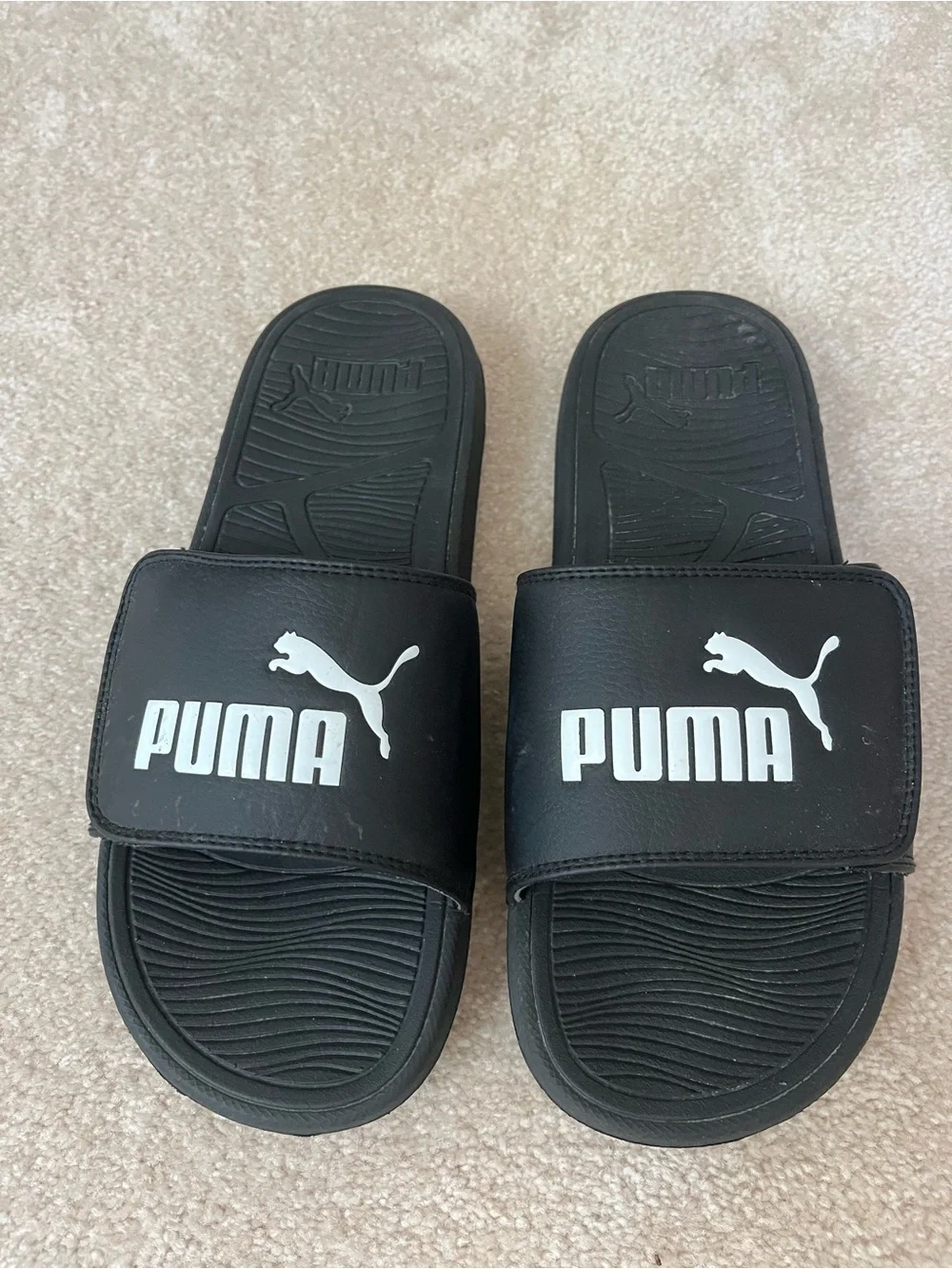Men’s Puma slides